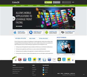 Diseño Web por pb para este proyecto | Diseño: #1293924