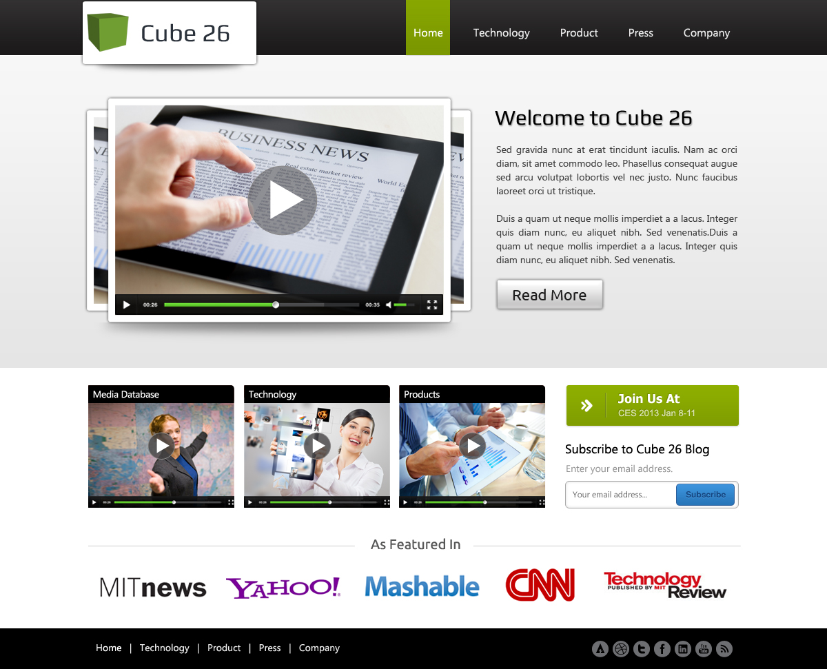Diseño Web por OM para este proyecto | Diseño #1295889