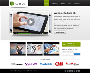 Diseño Web por OM para este proyecto | Diseño: #1295889