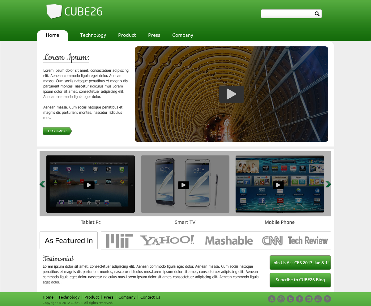 Diseño Web por OM para este proyecto | Diseño #1295893