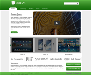 Diseño Web por OM para este proyecto | Diseño: #1295893