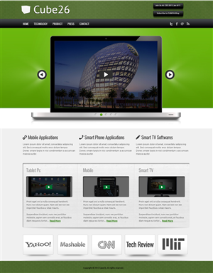 Diseño Web por OM para este proyecto | Diseño: #1295897