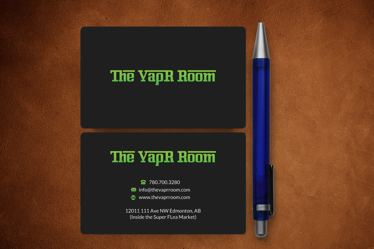 Business Card Design by Sarah Haroon for this project | Design #4654017