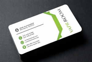 Business Card Design by AwsomeD for this project | Design: #4673278