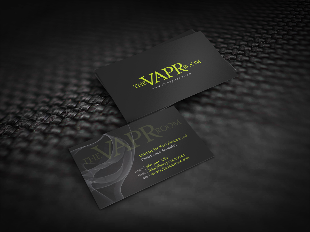 Business Card Design by diRtY.EMM for this project | Design #4710001