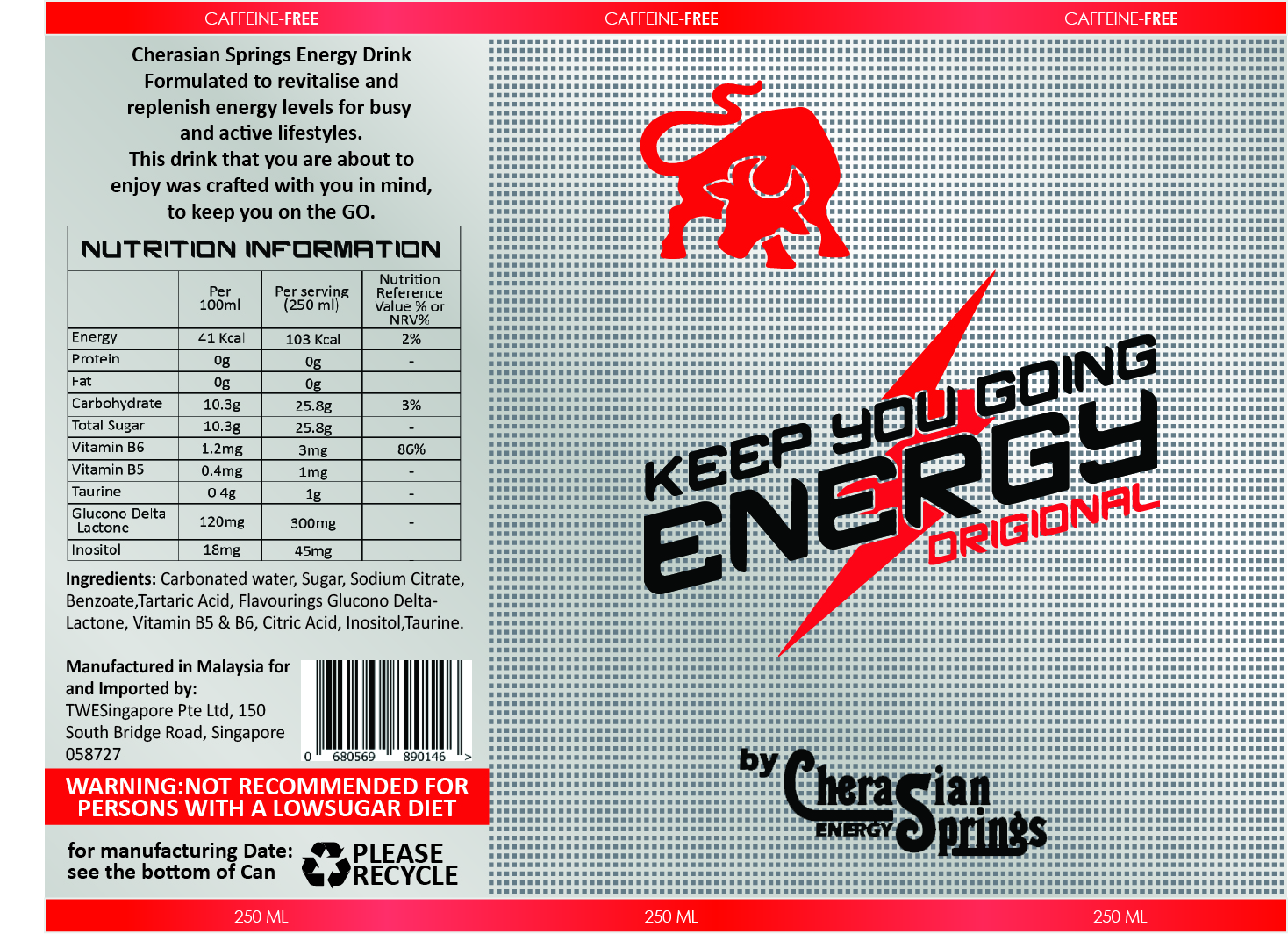 Diseño Gráfico por Adeel Hanif® para TWE Singapore Pte Ltd | Diseño #4521486