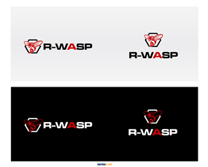 R-WASP | Logo Design by bambastudio