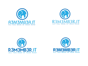 Logo for R3m3mb3r.It