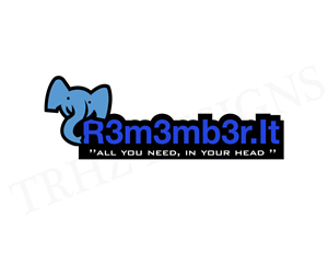 Logo for R3m3mb3r.It | Icon Design by TRHZ