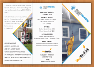 Easy - Design our new Brochure for our door to door team.   | Brochure Design by Sbss