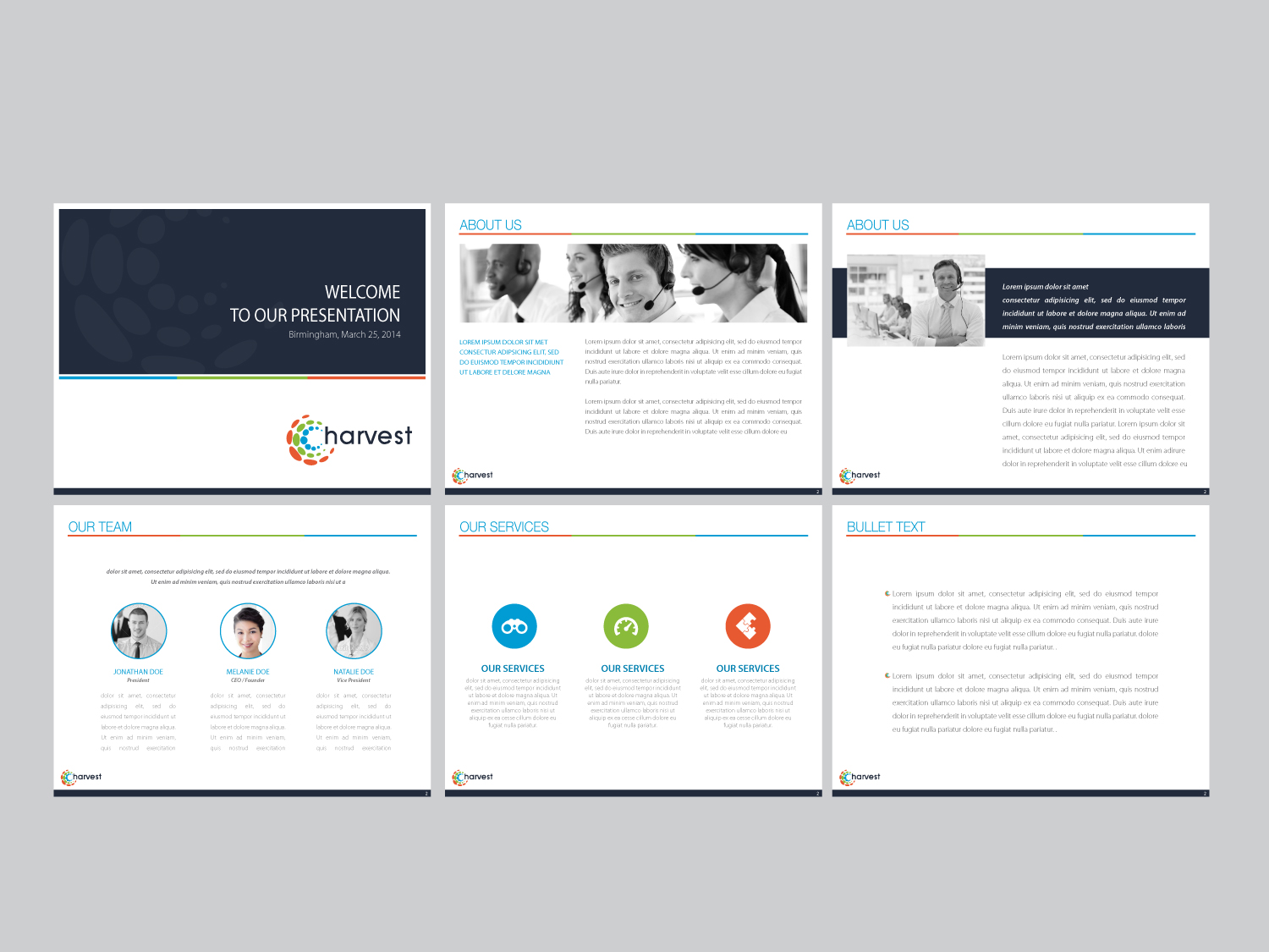 PowerPoint Design by Nila for this project | Design #4564063