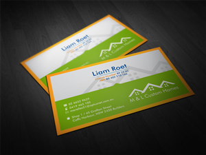 Business Card Design by asykar design