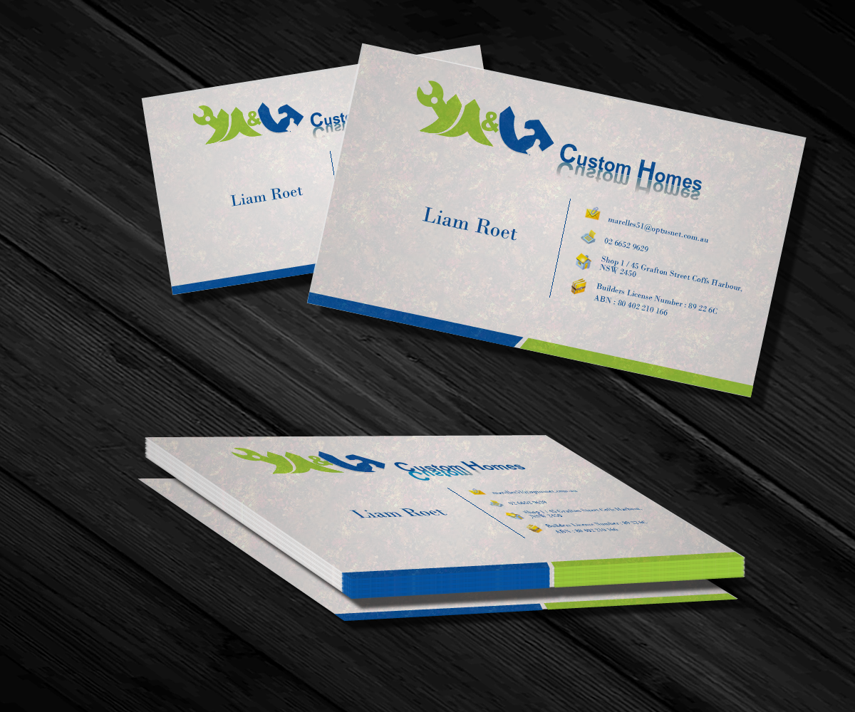 Business Card Design by sashimi_miscy for R & G Asian Essentials | Design #4531578