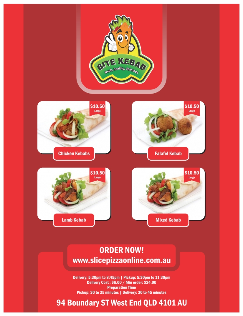 Menu Design by barinix for this project | Design #1315992