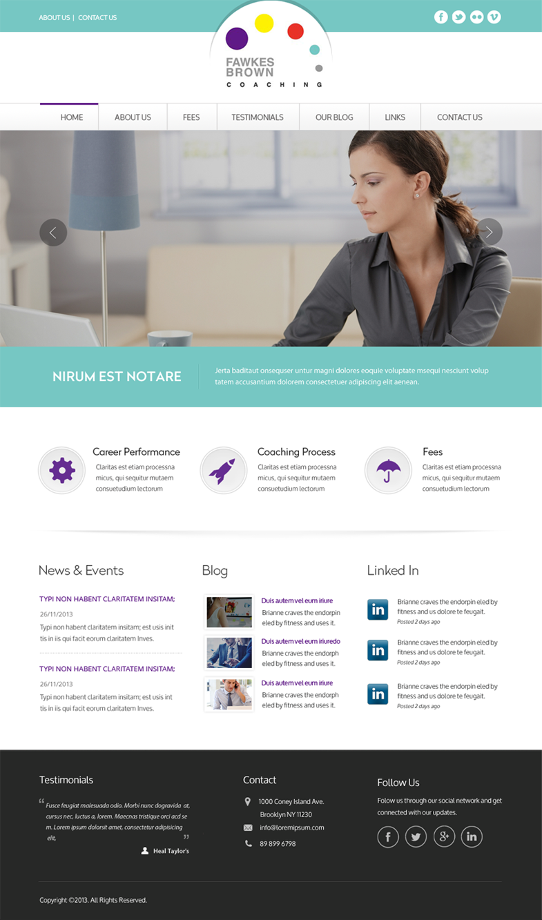 Web Design par Infinity Pix pour ce projet | Design #4654484