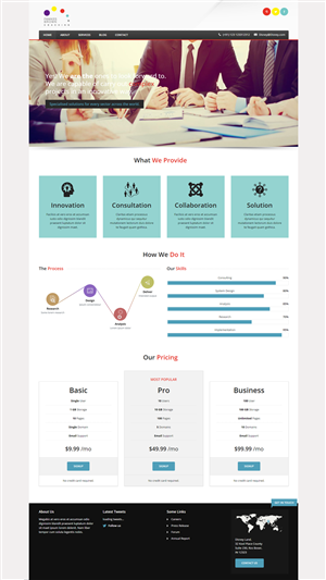 Web Design par mubbi pour ce projet | Design #4632405