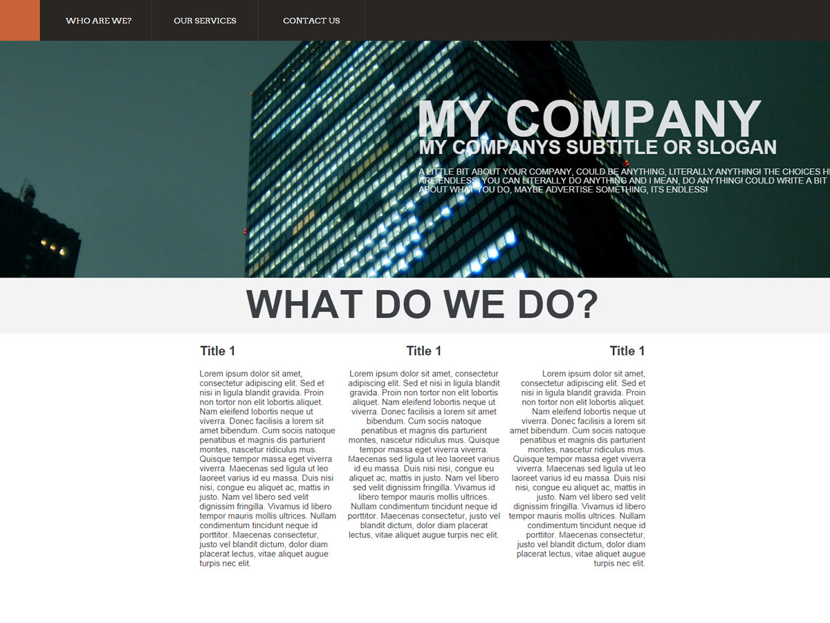 Web Design par Haskell Designs pour ce projet | Design #4578473