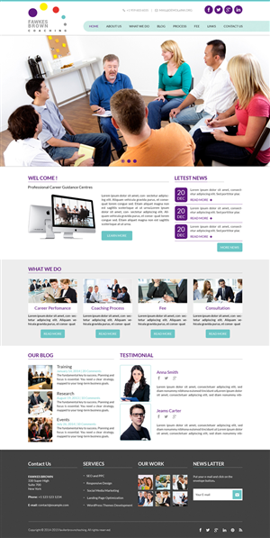 Web-Design von Advent Innovative für dieses Projekt | Design: #5244186