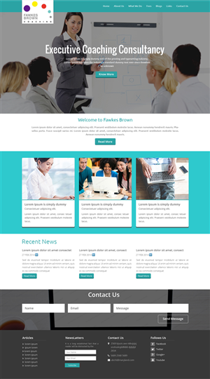 Web-Design von Advent Innovative für dieses Projekt | Design: #5244299