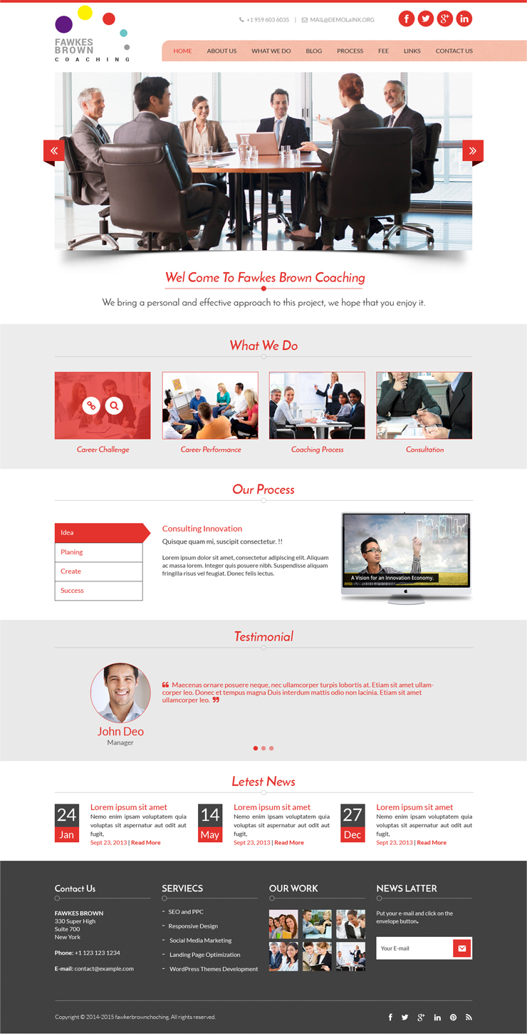 Web-Design von Advent Innovative für dieses Projekt | Design #5244303