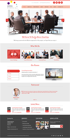 Web Design par Advent Innovative pour ce projet | Design #5244303