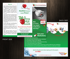Medication Sync | Flyer Design by CG PRITAM