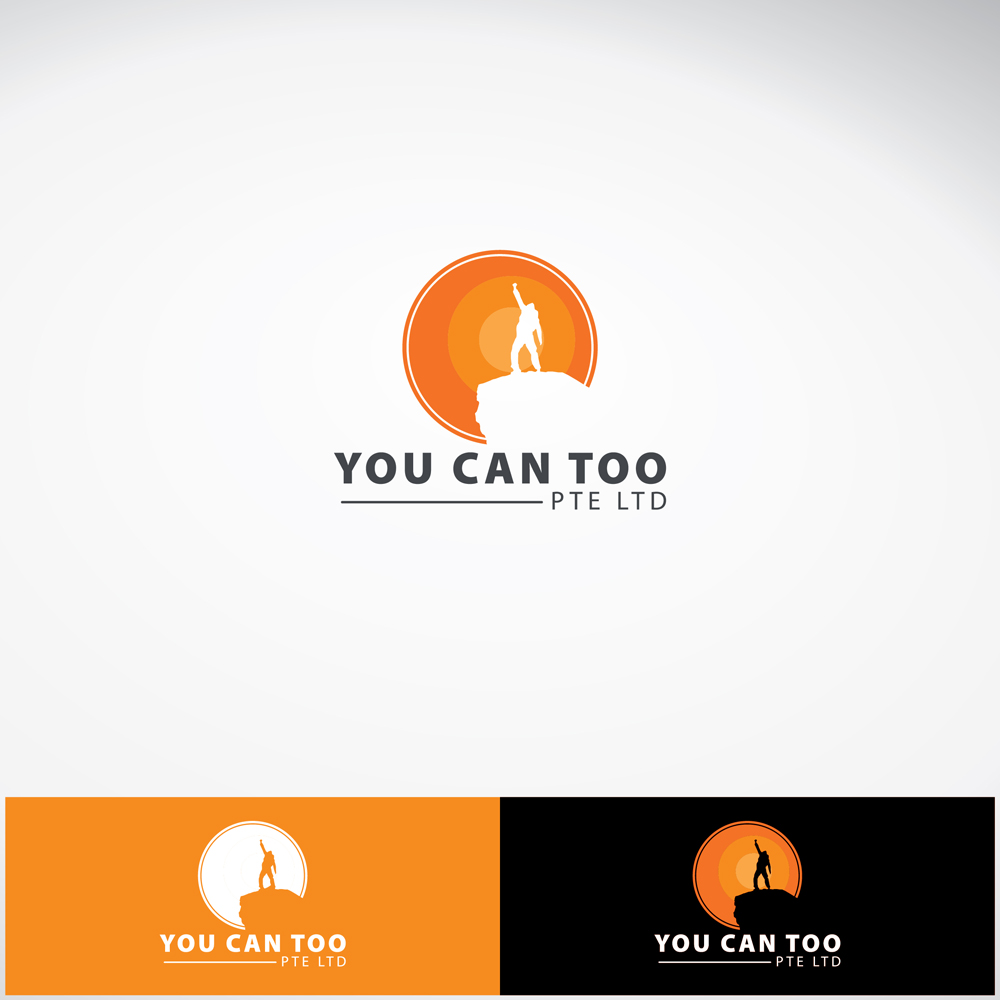 Logo Design by tuan1968 for You Can Too Pte Ltd | Design #4556584