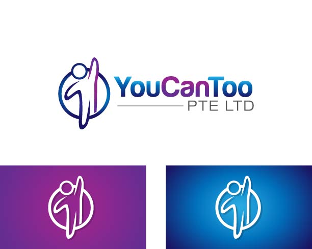 Logo Design by uniquetarget for You Can Too Pte Ltd | Design #4524060