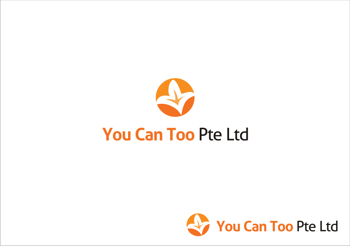 Logo Design by Arham Hidayat for You Can Too Pte Ltd | Design #4537567