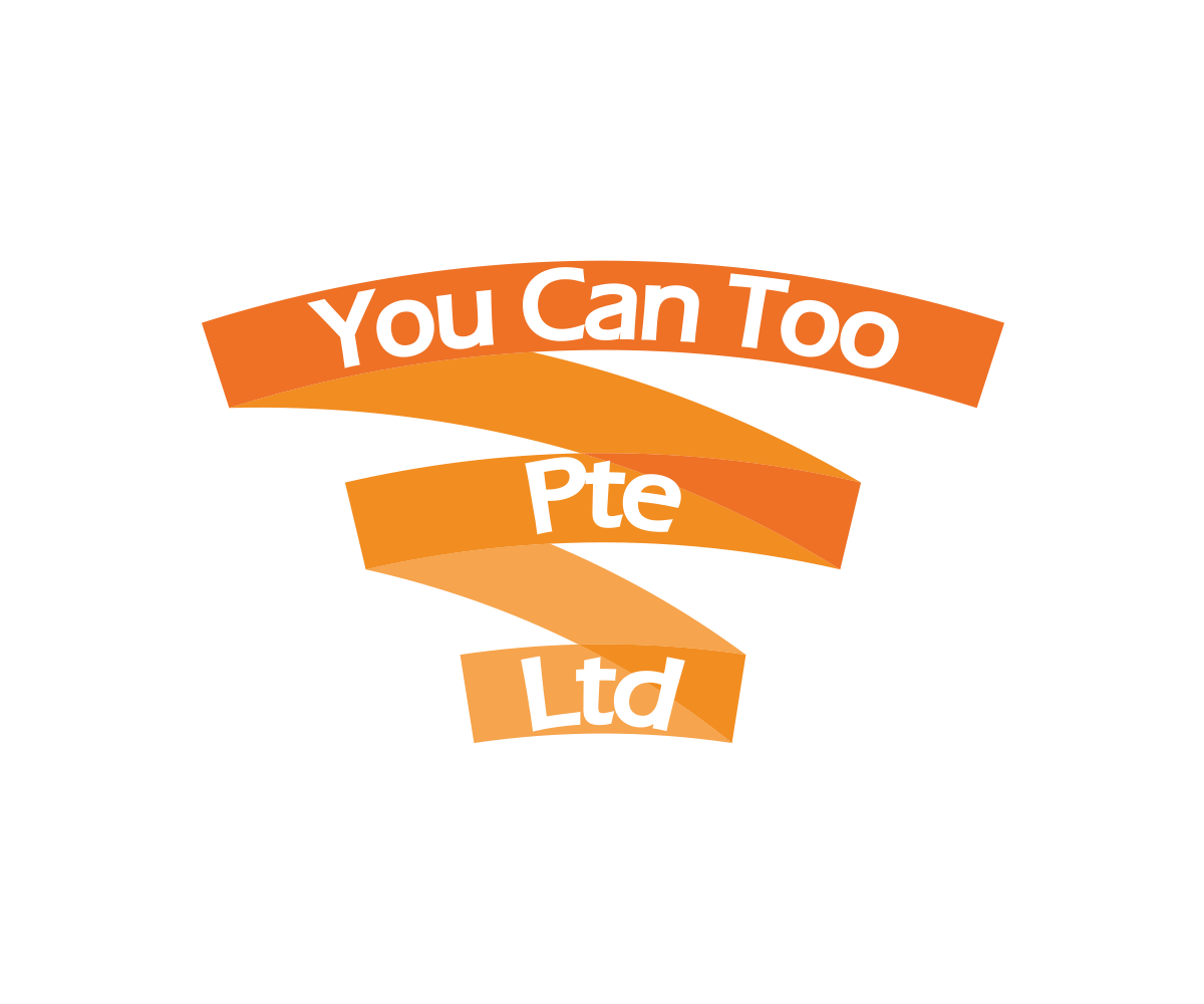 Logo Design by Sonia Cerca for You Can Too Pte Ltd | Design #4550160