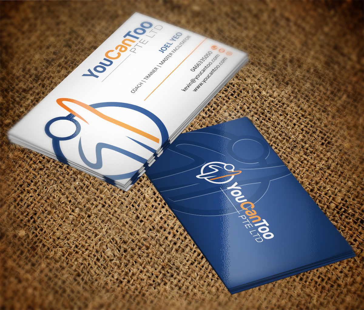 Business Card Design by MT for You Can Too Pte Ltd | Design: #4688123