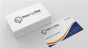 Business Card Design by INDIAN_Ashok for You Can Too Pte Ltd | Design: #4667671