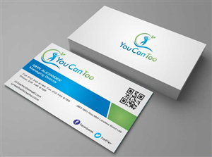 Design de Carte de Visite par AwsomeD pour You Can Too Pte Ltd | Design : #4606383