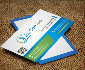 Design de Carte de Visite par AwsomeD pour You Can Too Pte Ltd | Design : #4606384
