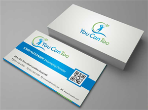 Design de Carte de Visite par AwsomeD pour You Can Too Pte Ltd | Design : #4606388