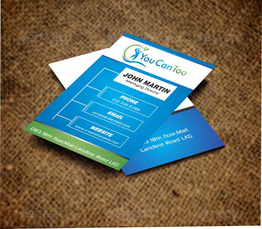 Business Card Design by AwsomeD for You Can Too Pte Ltd | Design #4606389