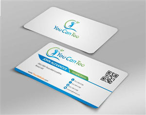Design de Carte de Visite par AwsomeD pour You Can Too Pte Ltd | Design : #4606391