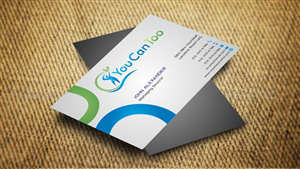 Business Card Design by AwsomeD for You Can Too Pte Ltd | Design #4606393
