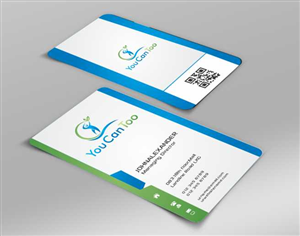 Business Card Design by AwsomeD for You Can Too Pte Ltd | Design: #4606394