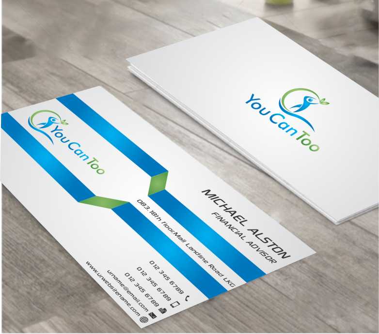 Diseño de Tarjeta de Presentación por AwsomeD para You Can Too Pte Ltd | Diseño #4606396