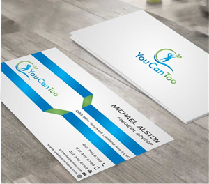 Business Card Design by AwsomeD for You Can Too Pte Ltd | Design: #4606396