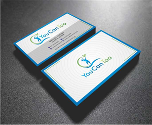 Business Card Design by AwsomeD for You Can Too Pte Ltd | Design: #4606398
