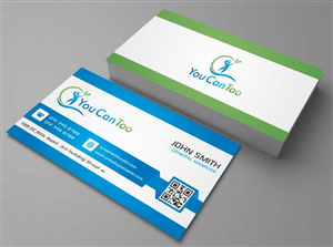 Business Card Design by AwsomeD for You Can Too Pte Ltd | Design: #4606400