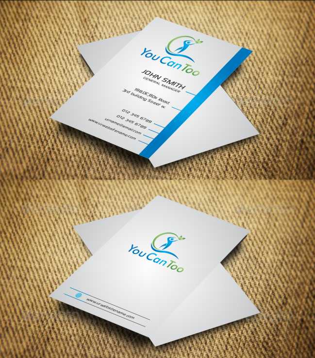 Business Card Design by AwsomeD for You Can Too Pte Ltd | Design #4606401