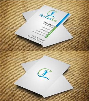 Business Card Design by AwsomeD for You Can Too Pte Ltd | Design: #4606402