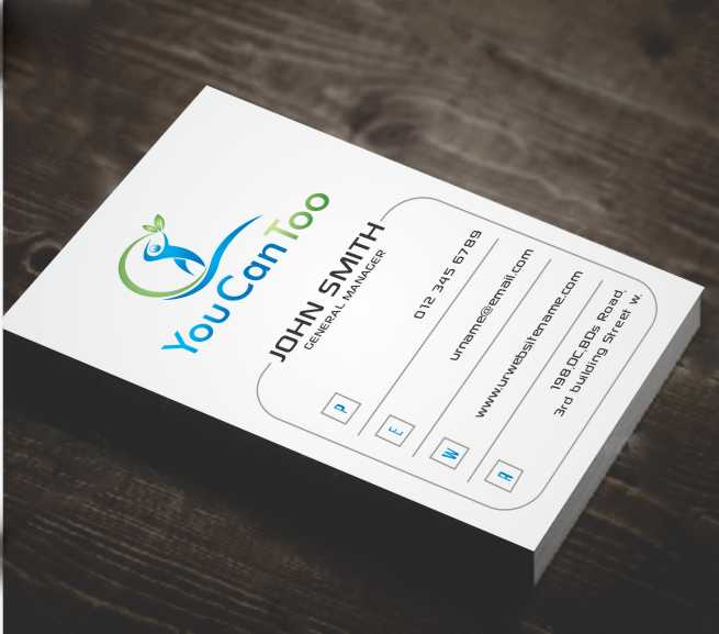 Diseño de Tarjeta de Presentación por AwsomeD para You Can Too Pte Ltd | Diseño #4606404