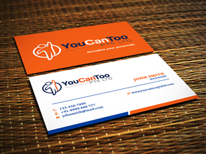 Design de Carte de Visite par Sajin pour You Can Too Pte Ltd | Design : #4630090