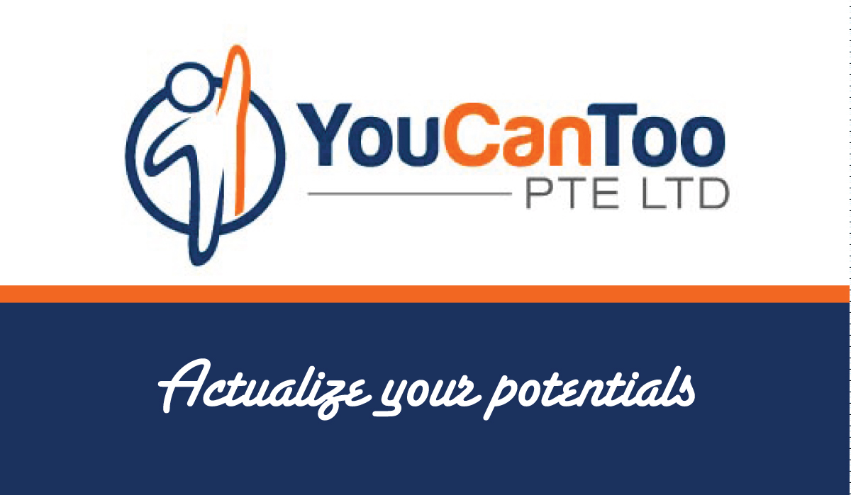 Business Card Design by Team Tsunami for You Can Too Pte Ltd | Design #4645312