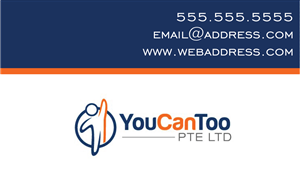 Business Card Design by Something About Design for You Can Too Pte Ltd | Design #4645314