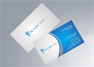 Design de Carte de Visite par szabist pour You Can Too Pte Ltd | Design : #4606893